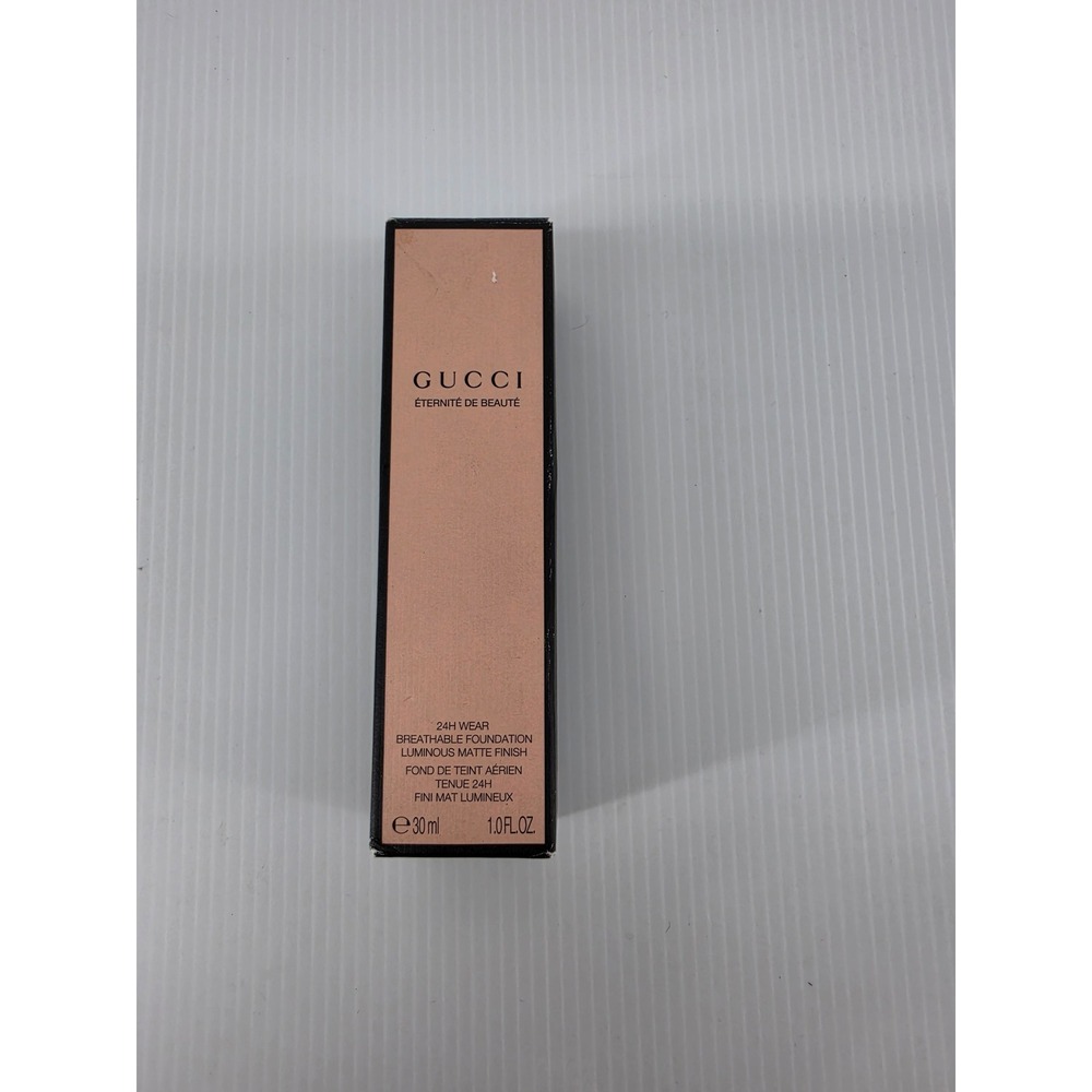 Gucci Eternite de Beaute 24H Wear Breathable Foundation Luminous Matte 1.0oz